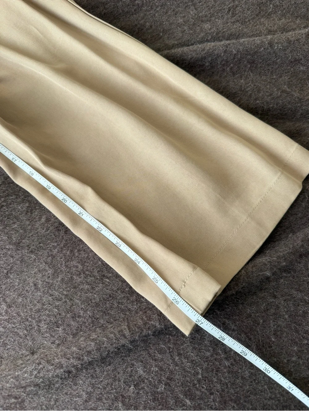 Reformation Mason Pant in Khaki